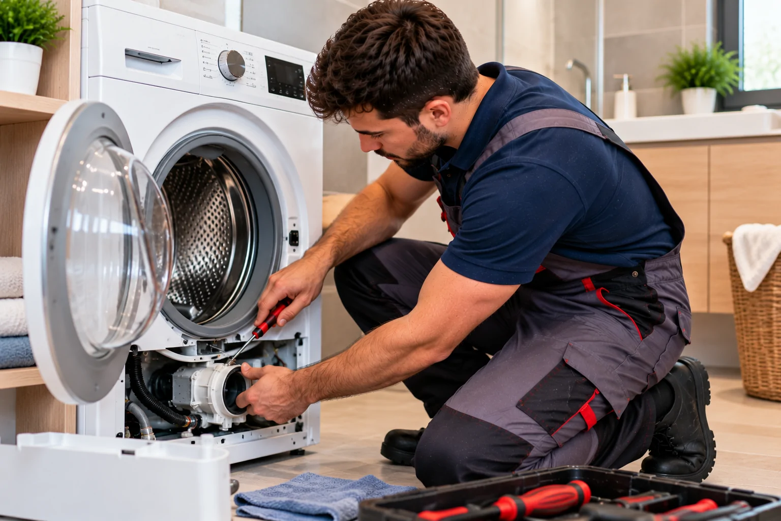 Reparacion de Lavadoras en Barcelona y Valencia - Reparaci&oacute;n de Lavadoras en Barcelona y Valencia