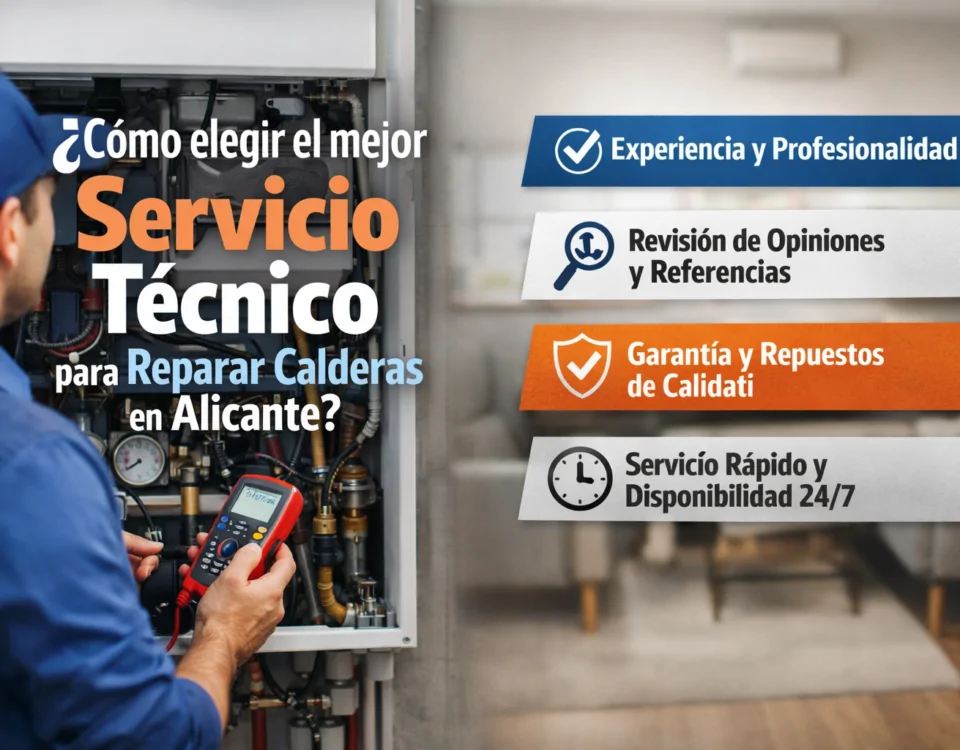 Como elegir el mejor servicio tecnico para reparar calderas en Alicante 960x750 - ¿Cómo elegir el mejor servicio técnico para reparar calderas en Alicante?