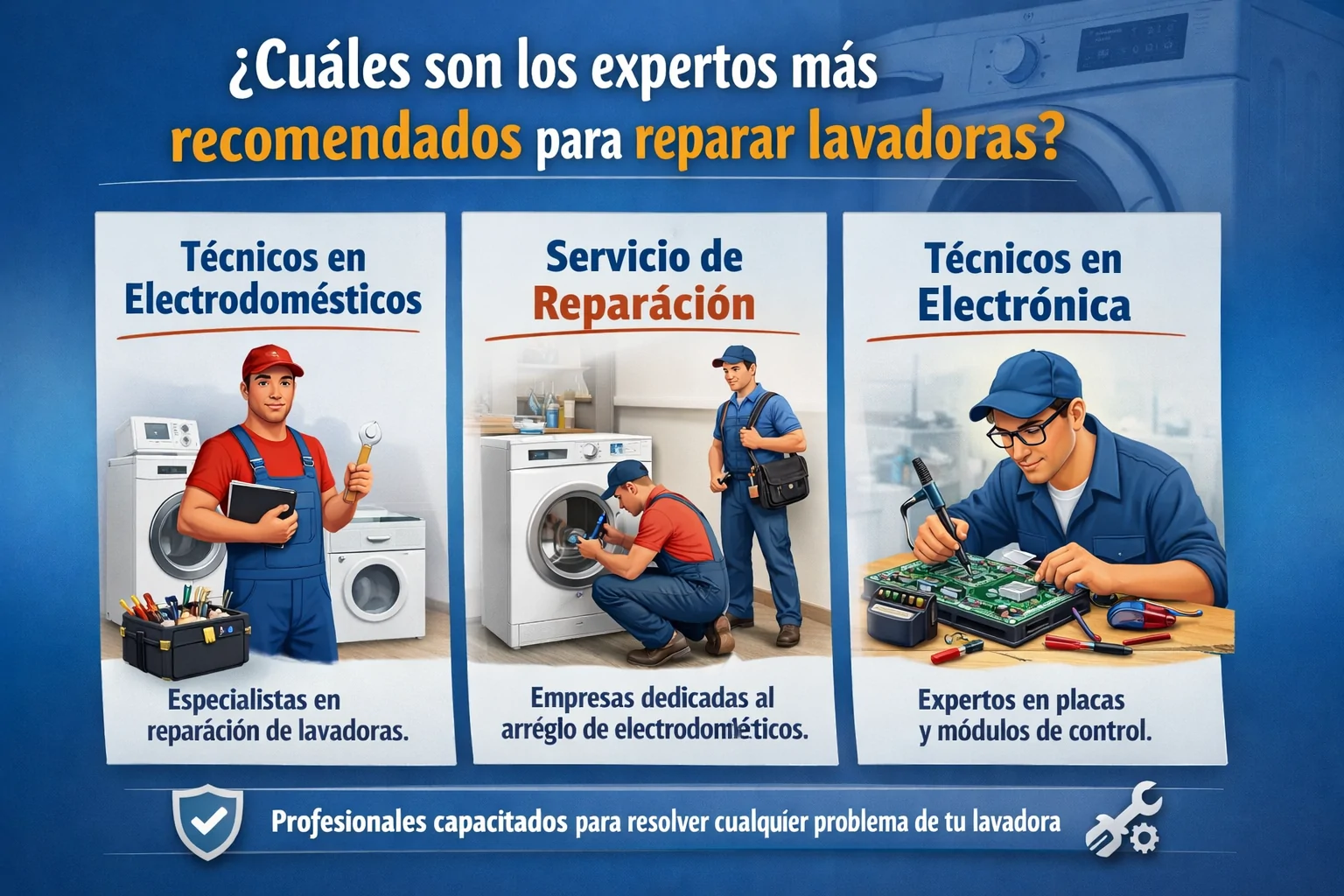 ¿Qué servicios técnicos de lavadoras tienen mejor reputación en Barcelona? Cuales son los expertos mas recomendados para reparar lavadoras - ¿Qué servicios técnicos de lavadoras tienen mejor reputación en Barcelona?