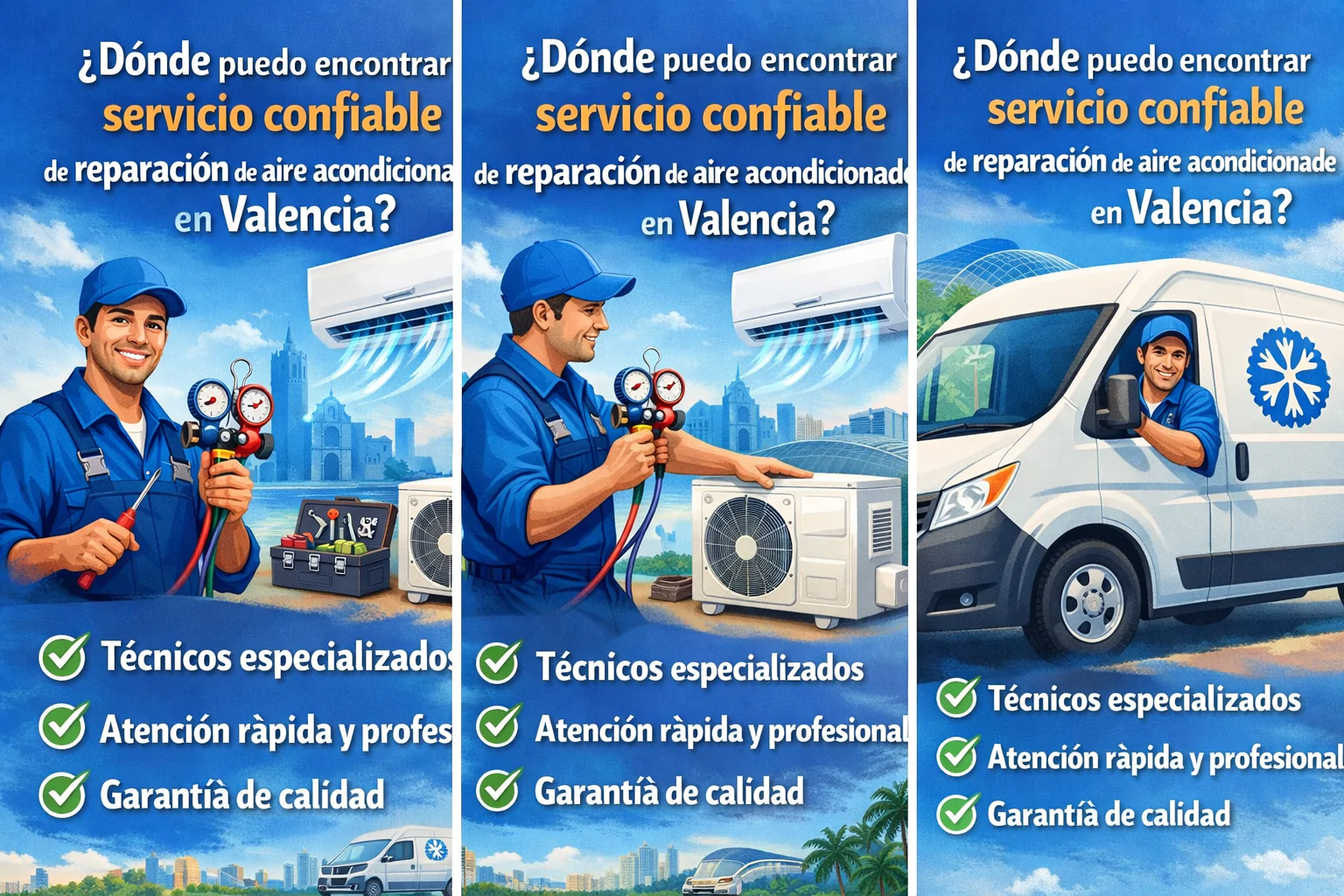 Donde puedo encontrar un servicio confiable de reparacion de aire acondicionado Valencia - &iquest;D&oacute;nde puedo encontrar un servicio confiable de reparaci&oacute;n de aire acondicionado en Valencia?
