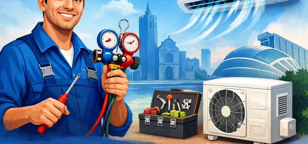 Donde puedo encontrar un servicio confiable de reparacion de aire acondicionado en Valencia 1024x480 - ¿Dónde puedo encontrar un servicio confiable de reparación de aire acondicionado en Valencia?
