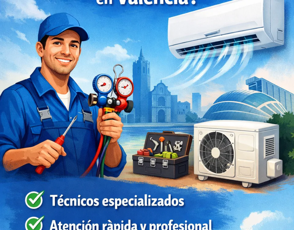 Donde puedo encontrar un servicio confiable de reparacion de aire acondicionado en Valencia 960x750 - ¿Dónde puedo encontrar un servicio confiable de reparación de aire acondicionado en Valencia?