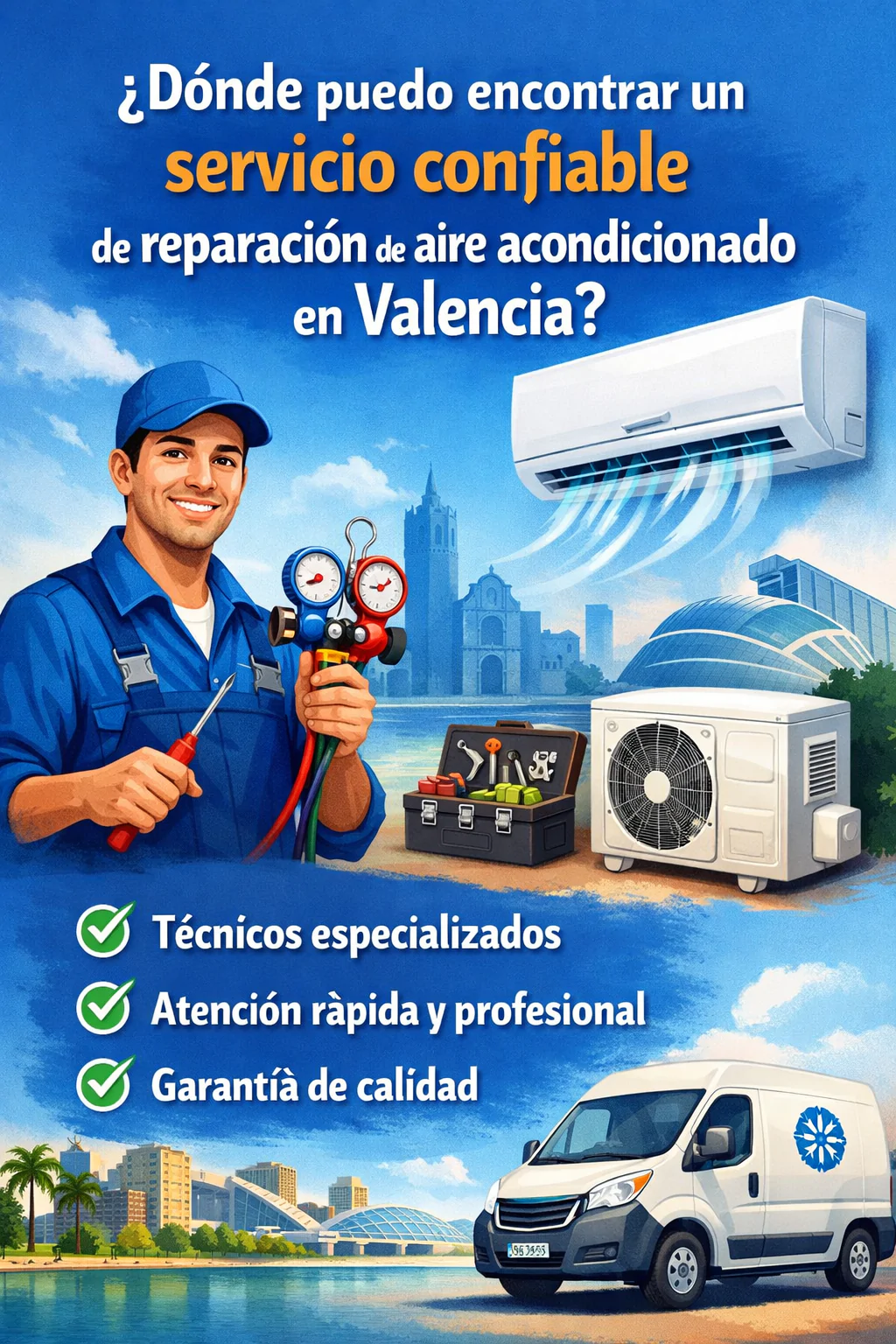 Donde puedo encontrar un servicio confiable de reparacion de aire acondicionado en Valencia - Reparaci&oacute;n de Aire Acondicionado Carrier