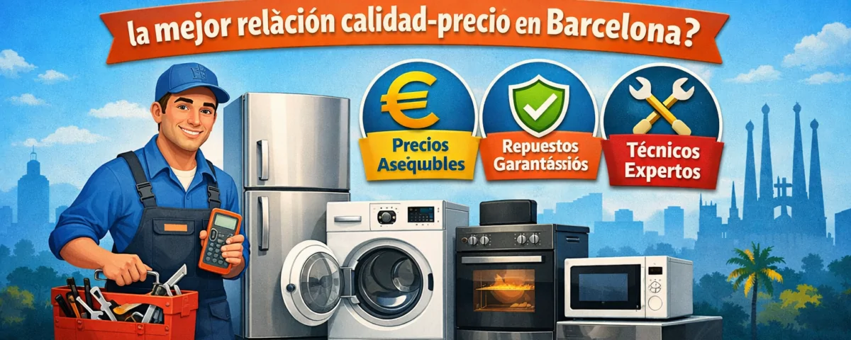 Que opciones de reparacion de electrodomesticos ofrecen la mejor relacion calidad precio en Barcelona 1200x480 - ¿Qué opciones de reparación de electrodomésticos ofrecen la mejor relación calidad-precio en Barcelona?