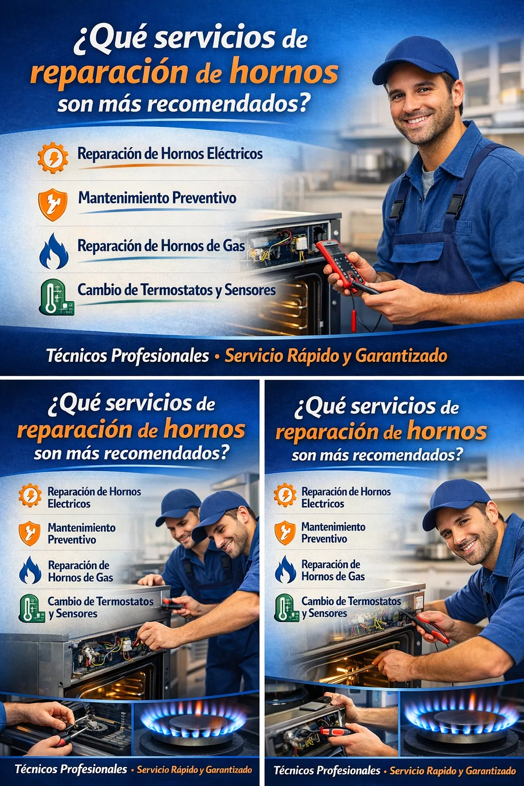 Que servicios de reparacion de hornos son mas recomendado - &iquest;Qu&eacute; servicios de reparaci&oacute;n de hornos son m&aacute;s recomendados?