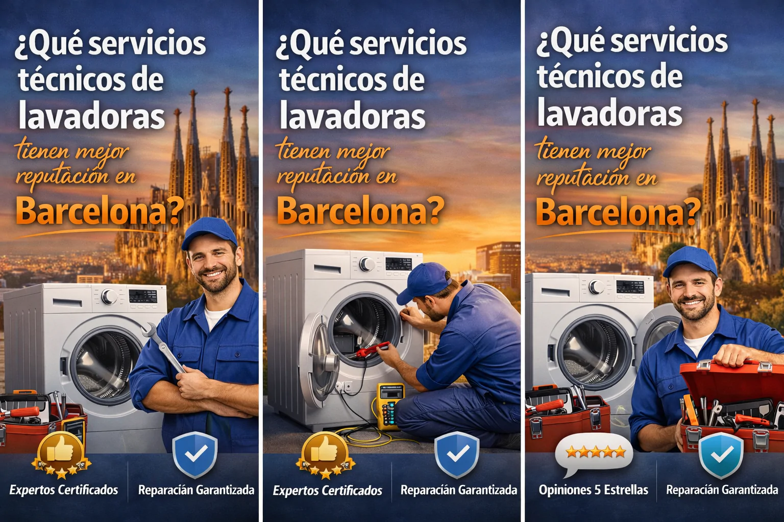 Que servicios tecnicos de lavadoras tienen mejor reputacion Barcelona - &iquest;Qu&eacute; servicios t&eacute;cnicos de lavadoras tienen mejor reputaci&oacute;n en Barcelona?