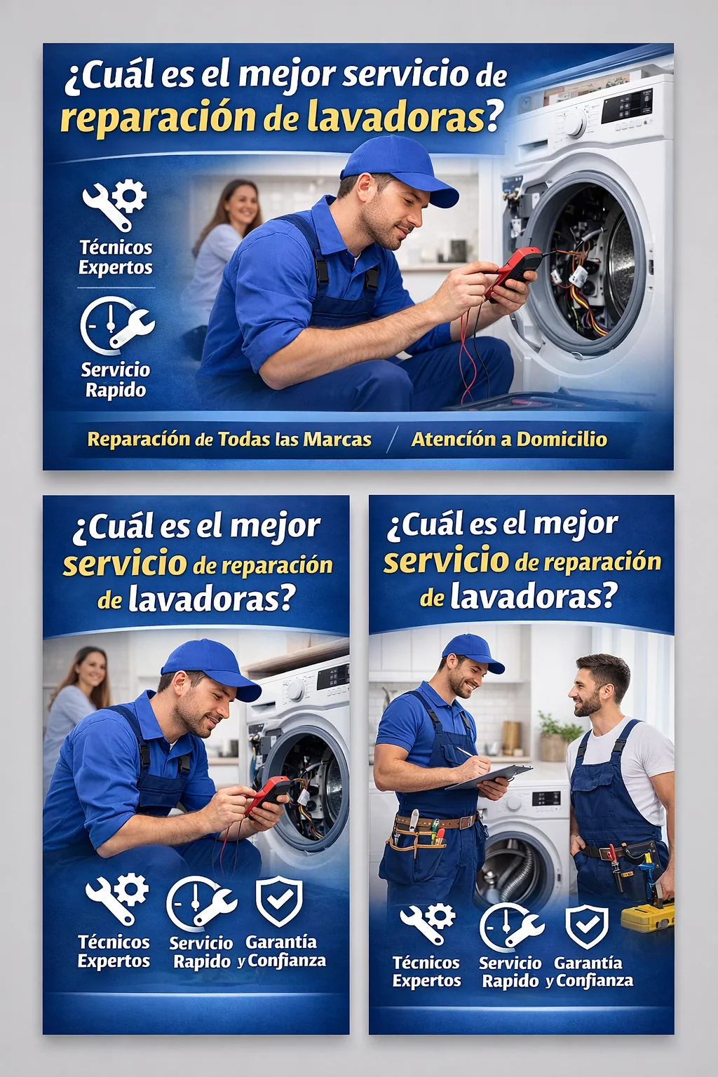 Cual es el mejor servicio de reparacion de lavadoras - &iquest;Cu&aacute;l es el mejor servicio de reparaci&oacute;n de lavadoras en Barcelona?