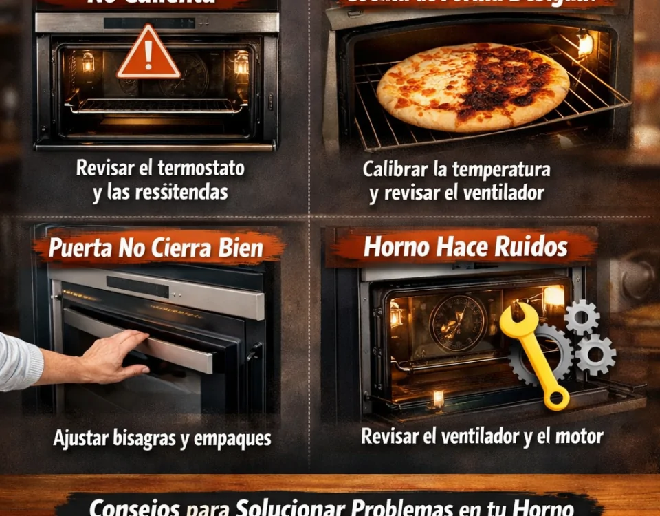 Soluciones comunes para problemas de hornos 960x750 - ¿Cuáles son los problemas más comunes en los hornos y cómo solucionarlos?