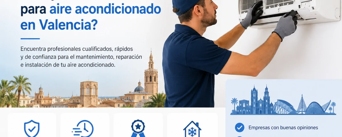 ¿Qué empresas ofrecen el mejor servicio técnico para aire acondicionado en Valencia? Que empresas ofrecen el mejor servicio tecnico para aire acondicionado en Valencia 1200x480 - ¿Qué empresas ofrecen el mejor servicio técnico para aire acondicionado en Valencia?