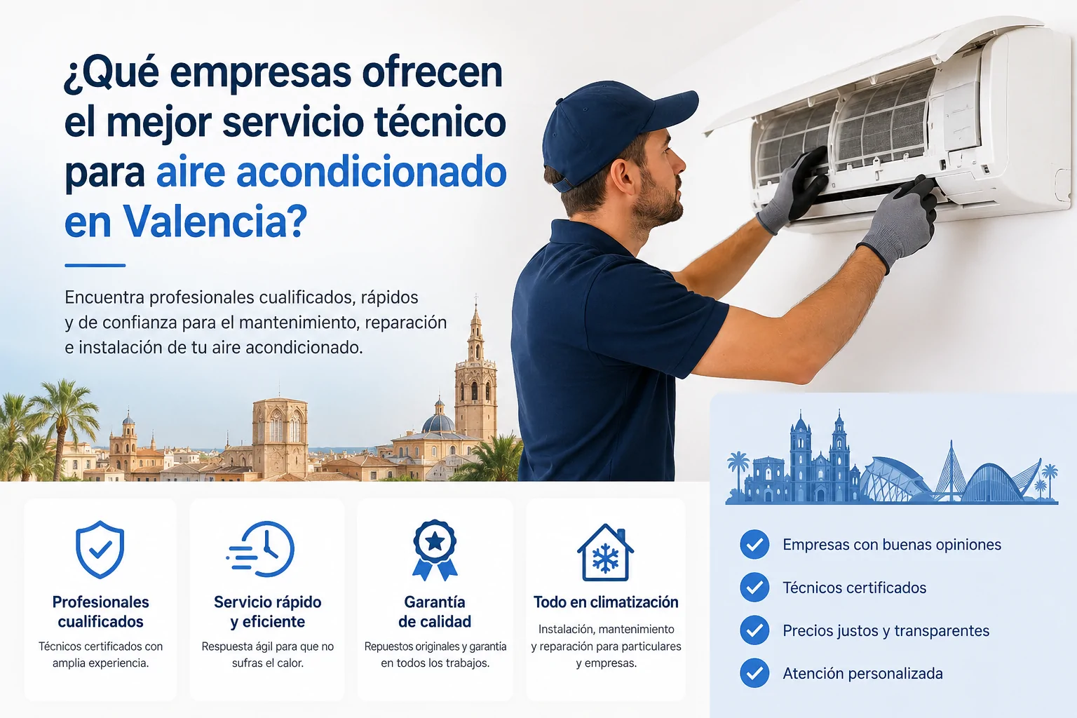 Que empresas ofrecen el mejor servicio tecnico para aire acondicionado en Valencia - Servicio t&eacute;cnico Teka