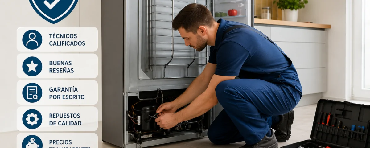 ¿Cómo elegir un servicio técnico confiable para reparar mi frigorífico? Como elegir un servicio tecnico confiable para reparar mi frigorifico 1200x480 - ¿Cómo elegir un servicio técnico confiable para reparar mi frigorífico?