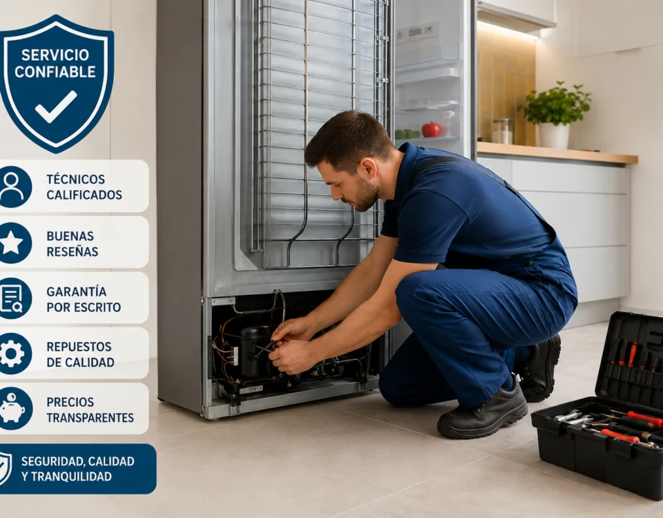 Como elegir un servicio tecnico confiable para reparar mi frigorifico 960x750 - ¿Cómo elegir un servicio técnico confiable para reparar mi frigorífico?