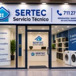 Escaparate moderno de servicio tecnico SERTEC 150x150 - Servicio t&eacute;cnico Teka